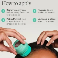 Briogeo Style + Treat Dry Shampoo Puff Universal 15 g