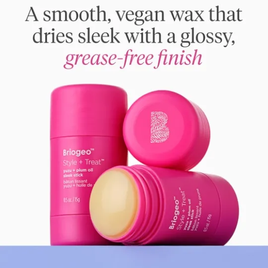 Briogeo Style + Treat Yuzu + Plum Oil Sleek Stick 15 g