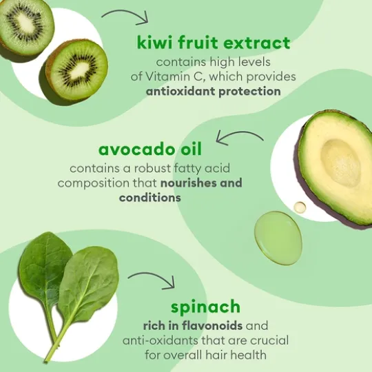 Briogeo Superfoods Avocado + Kiwi Mega Moisture Hair Mask 240 ml