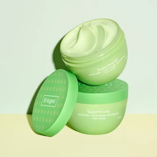 Briogeo Superfoods Avocado + Kiwi Mega Moisture Hair Mask 240 ml