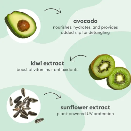 Briogeo Superfoods Avocado + Kiwi Mega Moisture 3-in-1 Leave-In Spray 170 ml