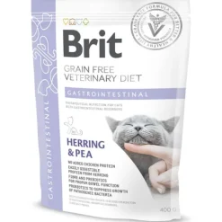 Brit Veterinary Diet Cat Gastrointestinal Grain Free 400 g