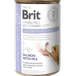 Brit Veterinary Diet Dog Gastrointestinal Grain Free Can 400 g