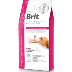 Brit Veterinary Diet Dog Hypoallergenic Hydrolyzed Grain Free 6 kg
