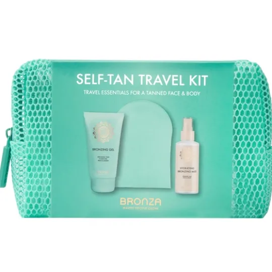 Bronza Self-tan Travel Kit