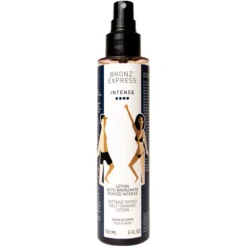 Bronz' Express Intense Tinted Self-Tanning Lotion Face and Body 150 ml