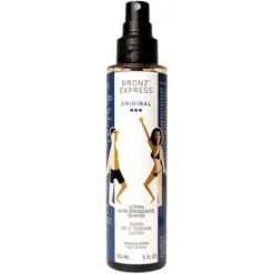 Bronz' Express Tinted Self-Tanning Lotion Face and Body 150 ml