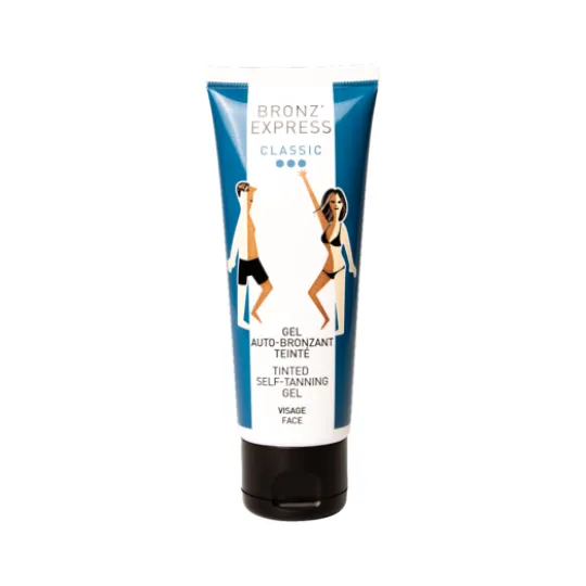 Bronz' Express Tinted Self-Tanning Gel Face 75 ml