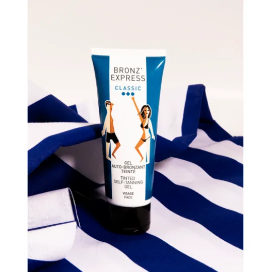 Bronz' Express Tinted Self-Tanning Gel Face 75 ml