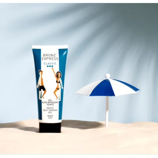 Bronz' Express Tinted Self-Tanning Gel Face 75 ml