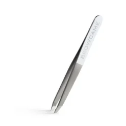 Browgame Cosmetics Original Tweezer Slanted - White
