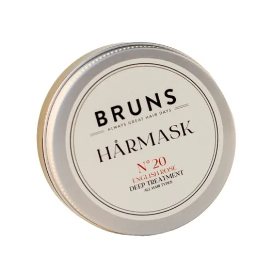 BRUNS Hårmask Nº20 English Rose 50 ml