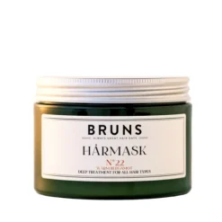 BRUNS Hårmask Nº22 Warm Bergamot 350 ml