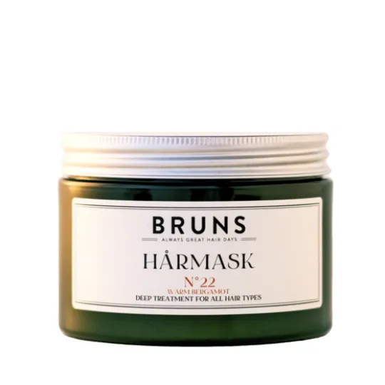 BRUNS Hårmask Nº22 Warm Bergamot 350 ml