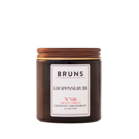 BRUNS Kroppsskrubb Nº08 Fresh Cypress 250 g
