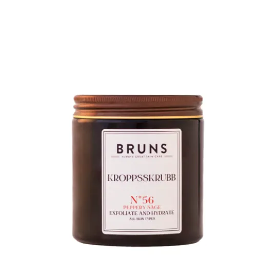 BRUNS Kroppsskrubb Nº56 Peppery Sage 250 g
