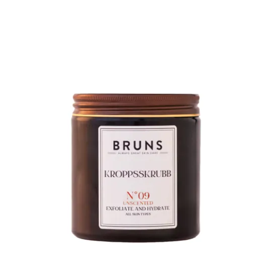 BRUNS Kroppsskrubb Nº09 Unscented 250 g