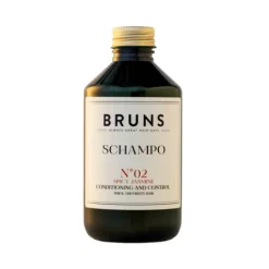 BRUNS Schampo Nº02 Spicy Jasmine 300 ml