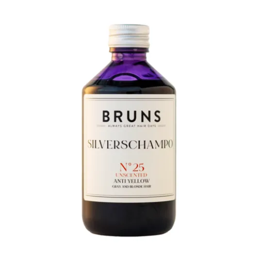 BRUNS Silverschampo Nº25 Unscented 300 ml
