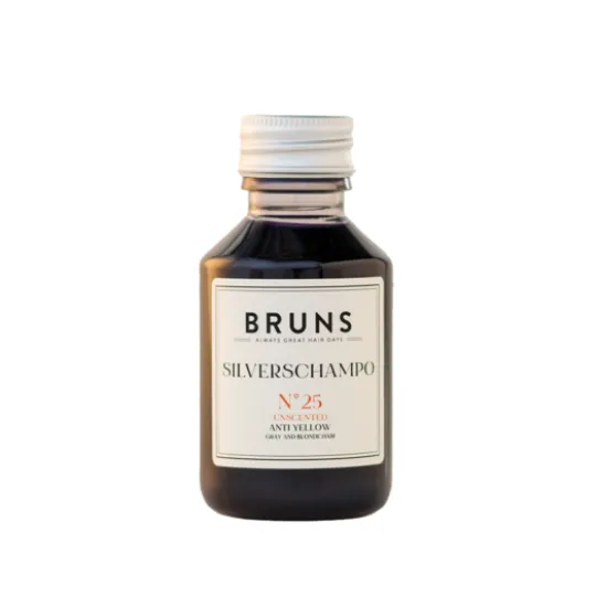 BRUNS Silverschampo Nº25 Unscented 100 ml