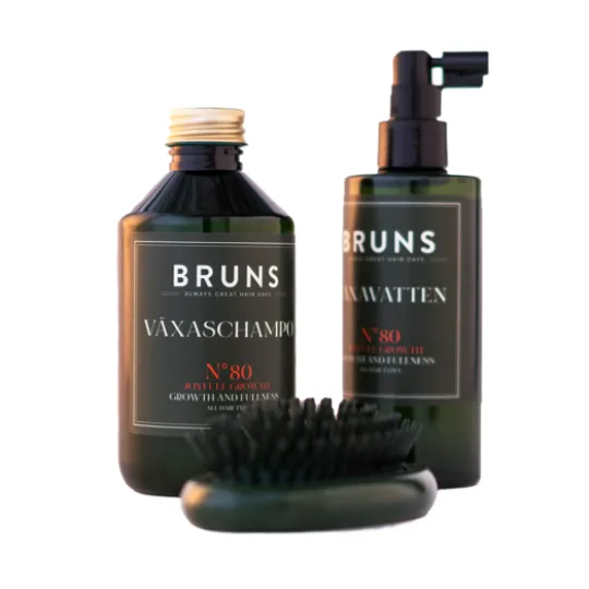 BRUNS Växakit Nº80 Lemon Mint 300 + 200 ml