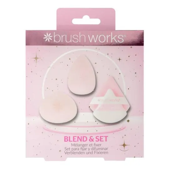 Brushworks Blend & Set