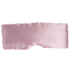 Brushworks Cushioned Satin Sleep Mask