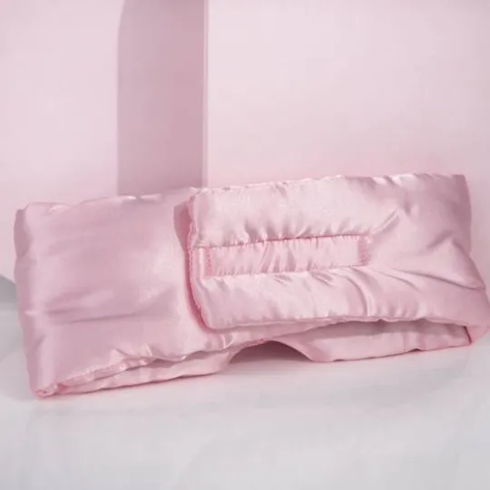 Brushworks Cushioned Satin Sleep Mask