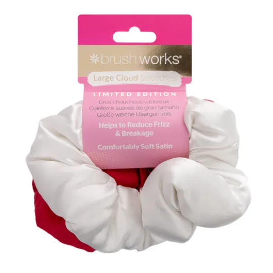 Brushworks Limited Edition Large Cloud Scrunchies