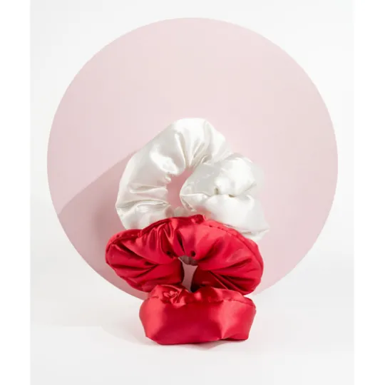 Brushworks Limited Edition Large Cloud Scrunchies