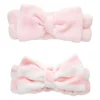 Brushworks Makeup Headbands 2-pack
