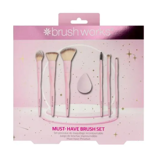 Brushworks Must-Have Brush Set