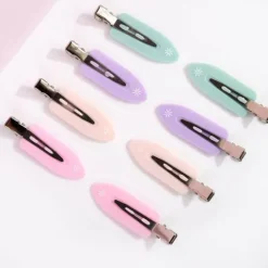 Brushworks Pastel No Crease Hair Clips 8 st