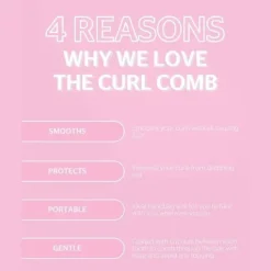 Brushworks Smoothing Curl Comb