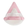 Brushworks Triangular Powder Puff Duo 2 st