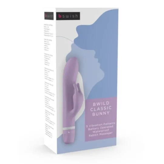 B Swish Bwild Classic Bunny Lila
