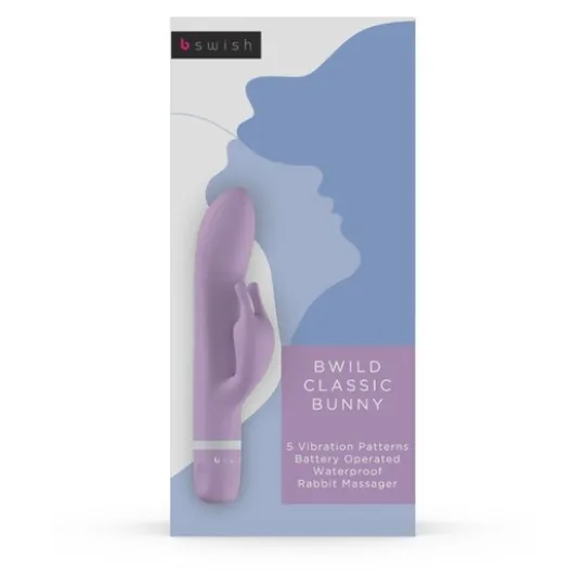 B Swish Bwild Classic Bunny Lila