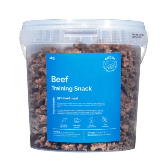 Buddy Beef Training Snack 1 kg