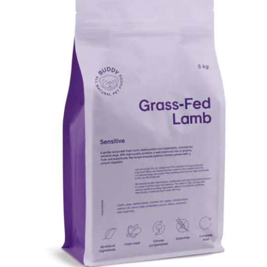 Buddy Grass-Fed Lamb 5 kg