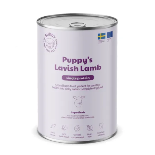 Buddy Puppy Lavish Lamb 400 g