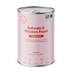 Buddy Salmon & Chicken Feast Våtfoder 400 g