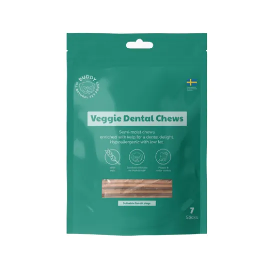 Buddy Veggie Dental Chew 250 g