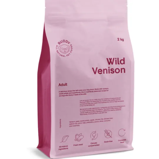 Buddy Wild Venison 2 kg