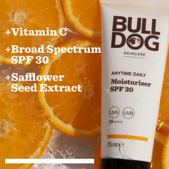 Bulldog Anytime Daily Cleansing Face Concentrate 100 ml