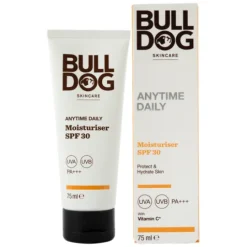Bulldog Anytime Daily Moisturiser SPF30 75 ml