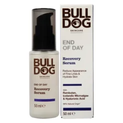 Bulldog End of Day Recovery Serum 50 ml