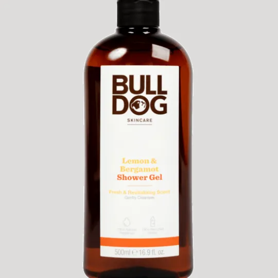 Bulldog Lemon & Bergamot Shower Gel 500 ml
