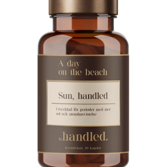 By Handled A day on the Beach 60 kapslar