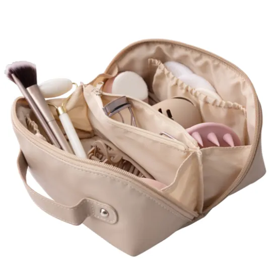 Cailap Necessär Makeup Beige