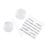 Cailap Reseförpackning Burk och Spatel 15 ml 2 st
